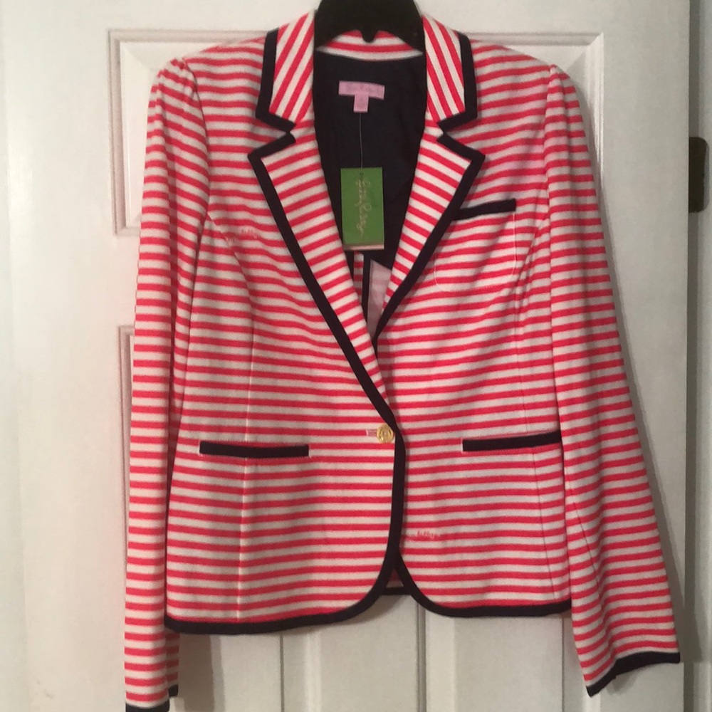 COPY - Lilly Pulitzer Malibu Blazer NWT
